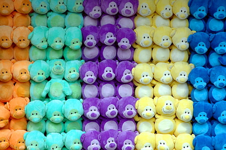 bear plush toy lot thumbnail