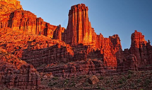 landscape photography orange mountain thumbnail