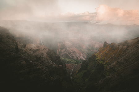 mountain aerial photography thumbnail