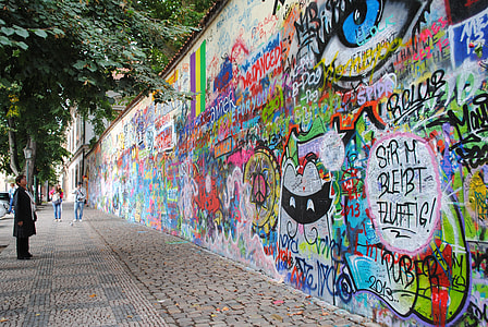John Lennon Wall, Prague thumbnail
