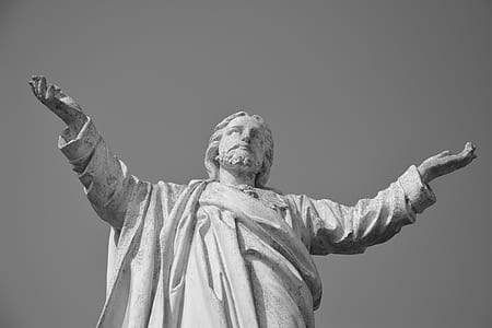 statue, jesus christ, religious figure, christianity, catholic thumbnail