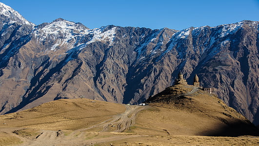 snow-covered mountain range thumbnail