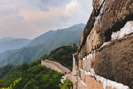 macro photography of Great Wall of China thumbnail