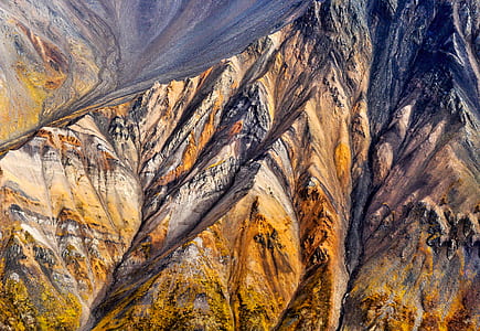 Aerial Photography of Brown Mountain thumbnail