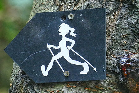 ski area arrow signage thumbnail