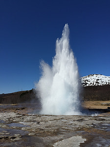 geyser during daytime thumbnail