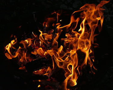 photography of bonfire thumbnail