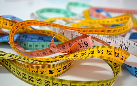 tape measure on top of table thumbnail