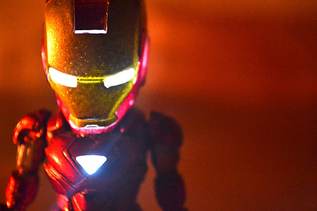 Iron Man action figure thumbnail