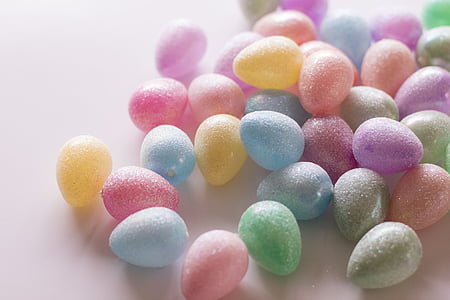 assorted-color candies thumbnail