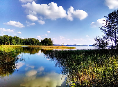person showing lake thumbnail