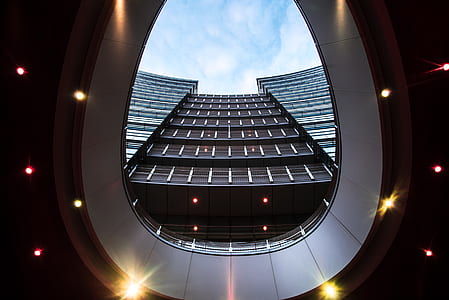 worm's eye-view of building thumbnail