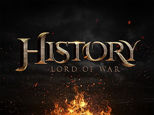 Epic cinematic text effect psd file