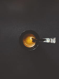 Cup Of Coffee On Surface thumbnail