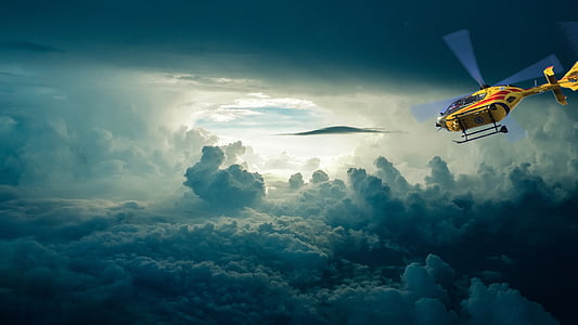 yellow helicopter thumbnail