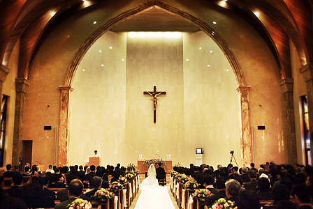 people sitting inside church thumbnail