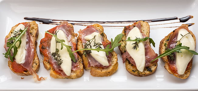 cooked food on white ceramic plate thumbnail