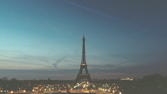 Eiffel Tower, Paris France thumbnail