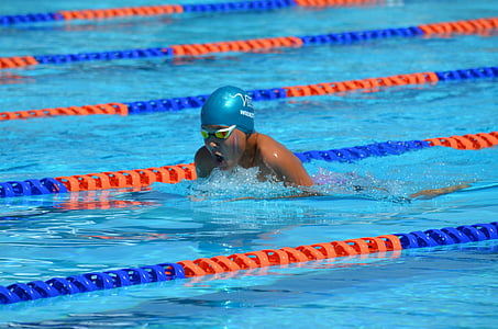 swimmer in pool thumbnail
