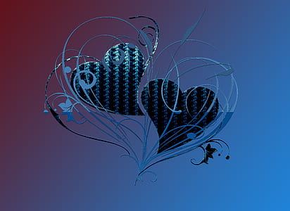 gray and black hear illustration thumbnail