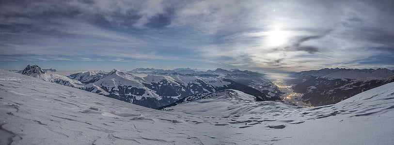 snowfield during daytime thumbnail