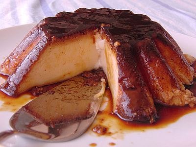 cooked dessert on plate thumbnail