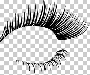 Eyelash extensions Cosmetics , eyelashes PNG clipart
