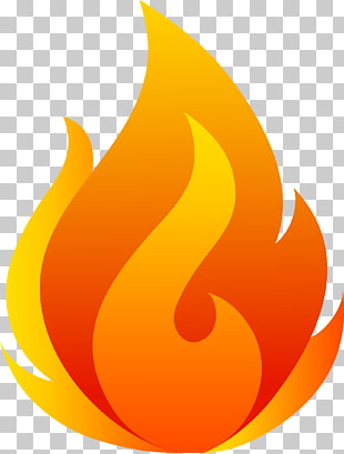 Cool flame Fire, Flaming fire, orange and yellow fire illustration PNG clipart