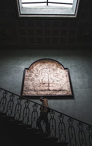man walking on stair thumbnail