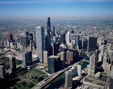 aerial photography of high-rise building during daytime thumbnail