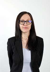 photo of woman wearing black blazer thumbnail