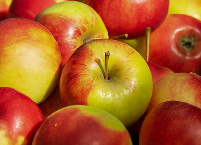 green and red apples thumbnail