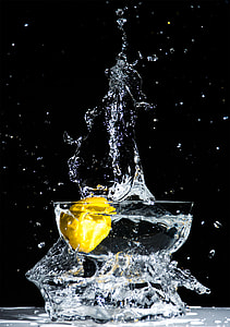 clear glass with water thumbnail