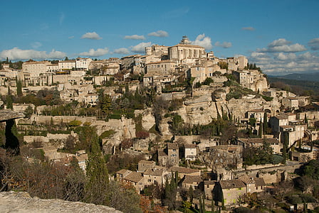 aerial photography of white buildings thumbnail