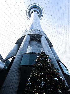 White and Black Concrete Tower thumbnail