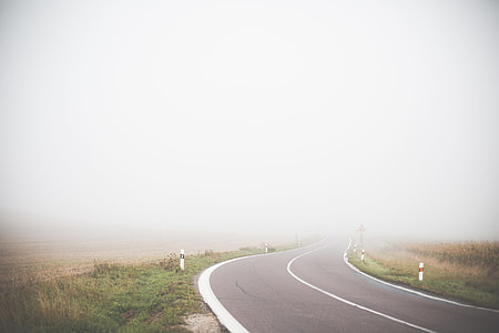 Lonely Foggy Road thumbnail