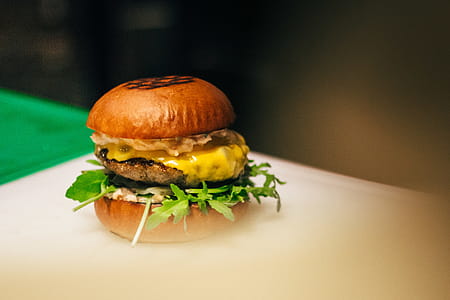 Selective Focus Photography of Burger thumbnail