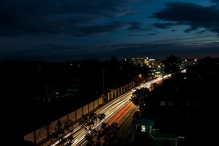 tanning photography of roadway thumbnail