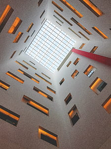 worm's eye view photography of building thumbnail