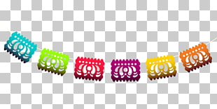 Paper Papel Picado Mexican Cuisine Party Flag Decoration