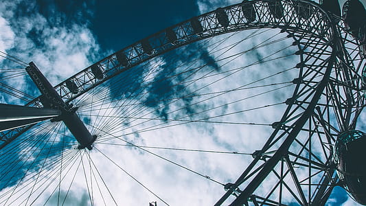 Worm's-eye Photography of Ferris Wheel thumbnail