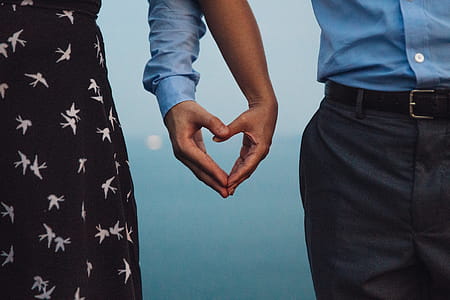 Love & Heart Hands Photo thumbnail