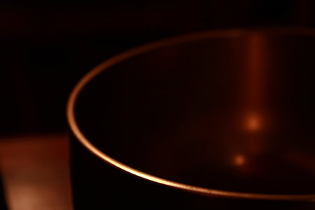 bowl, tibetan bowl, circular, asia, metal thumbnail