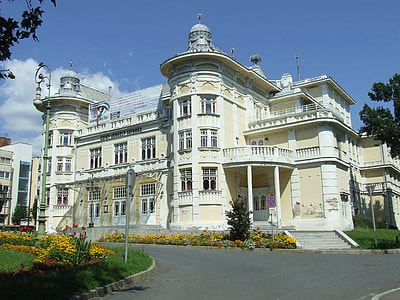 Csiky Gergely Theatre in Kaposvar, Hungary thumbnail