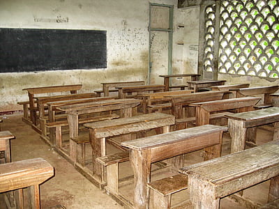 brown and white classroom interior thumbnail