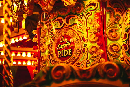 A Family Ride carousel ride thumbnail