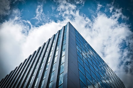 low angle of high-rise building thumbnail