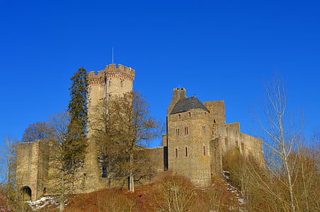 gray concrete castle thumbnail