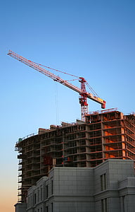 red and gray metal crane thumbnail