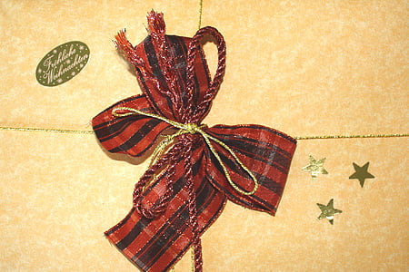 red and black striped bow thumbnail